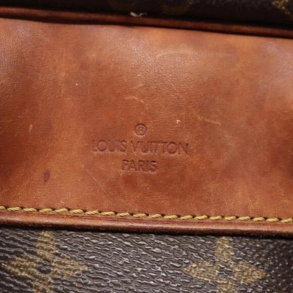 LOUIS VUITTON Monogram Deauville Hand Bag LV Auth - Picture 13 of 16